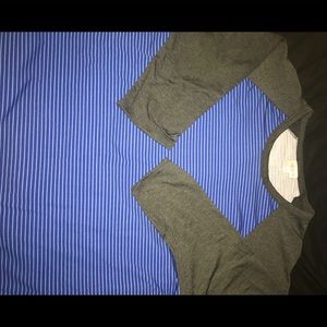 Blue/Grey LuLaRoe Randy. Size 3XL